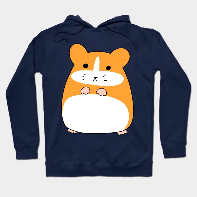 Cute Hamster Hoodie by saradaboru